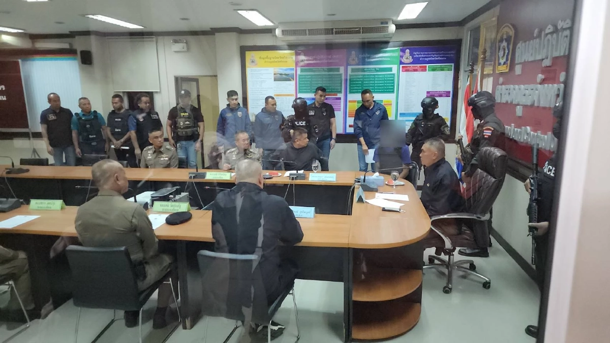 เปิดคำสารภาพ มือยิง "หัวหน้าการ์ด" หลังตำรวจตามรวบ ขณะเตรียมหนีข้ามโขง