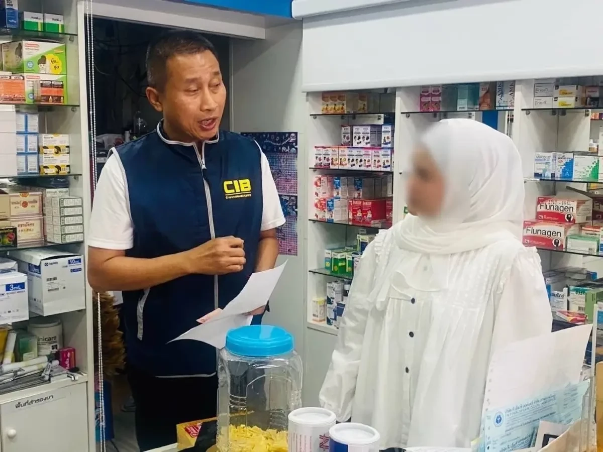 ปคบ. -อย รวบเภสัชกรรมเถื่อน บุกทลายโรงงานลักลอบผลิตยาสเตียรอยด์