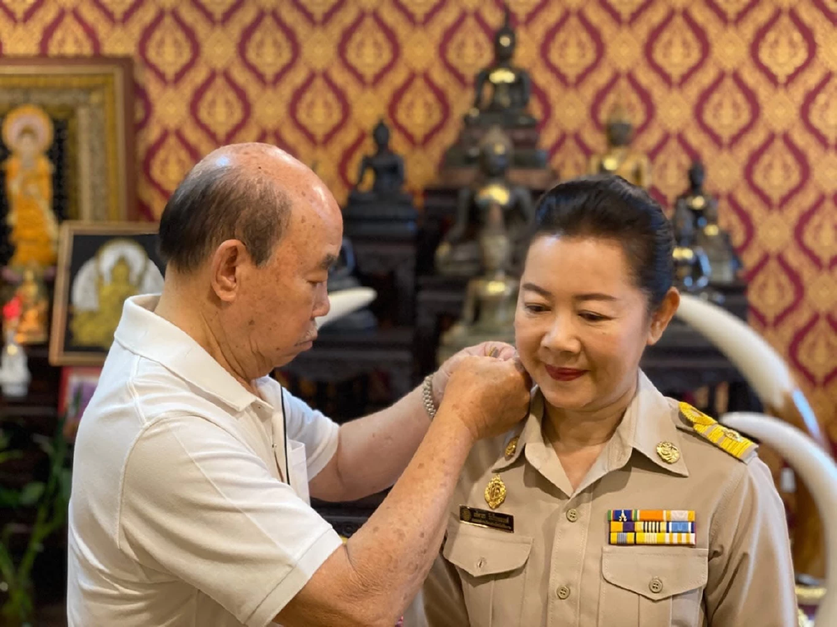เสี่ยโป้ย ภูมิใจลูกสาว นายกนก - อทิตาธร อดีตนายก อบจ.เชียงราย