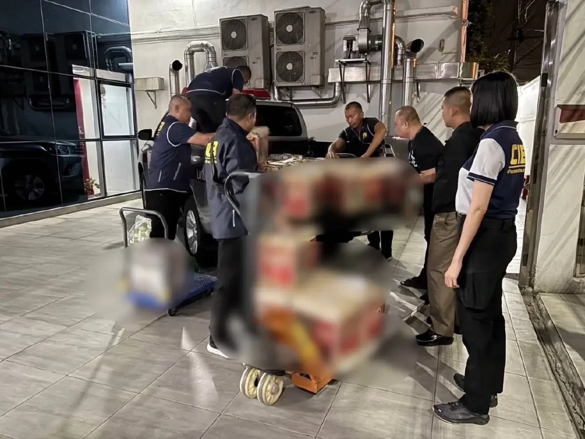 ปคบ. -อย รวบเภสัชกรรมเถื่อน บุกทลายโรงงานลักลอบผลิตยาสเตียรอยด์