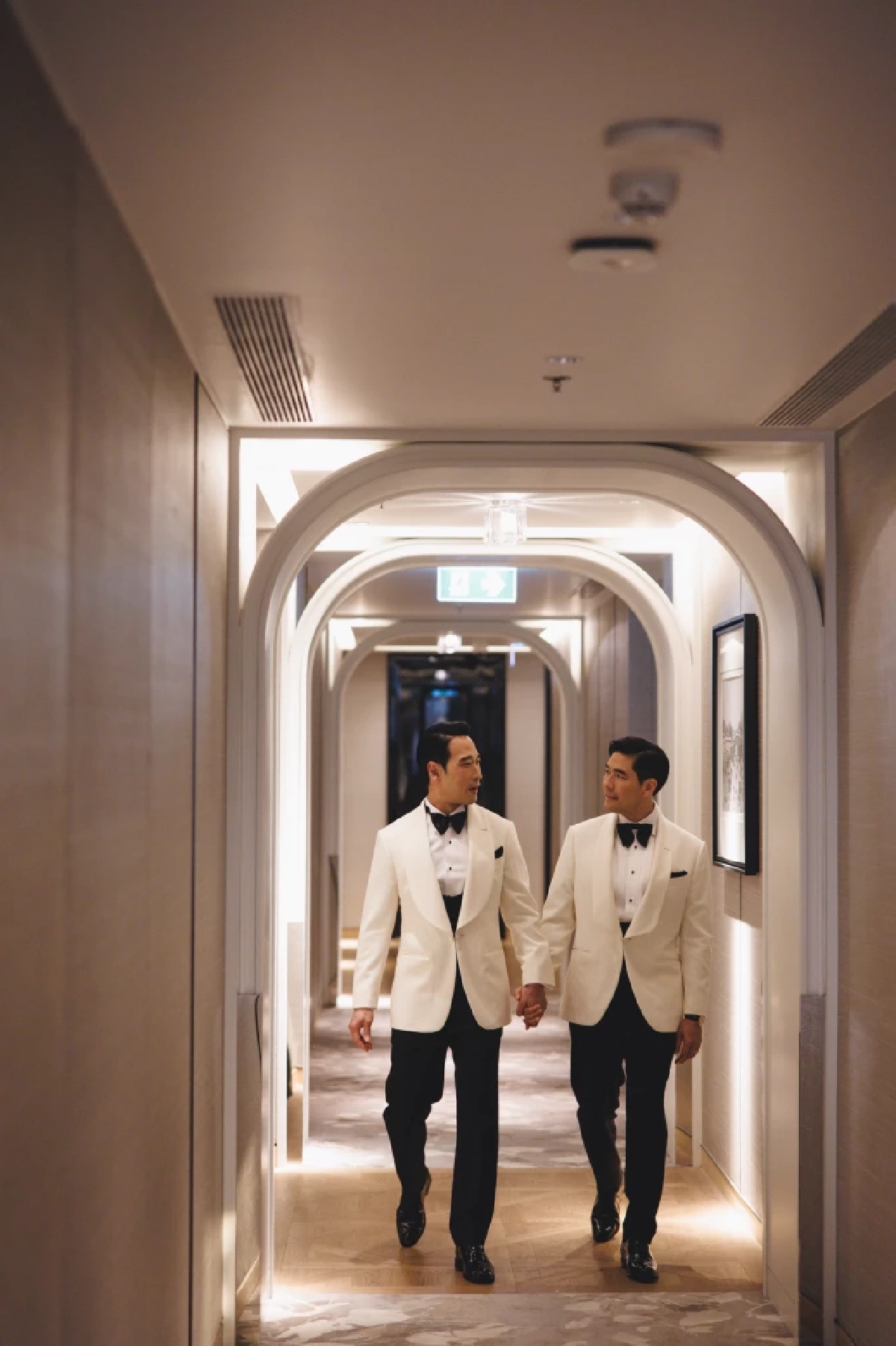 วู้ดดี้-โอ๊ต จดทะเบียนสมรสเท่าเทียม มองความรักไม่ใช่แค่เรื่องของเพศสภาพ