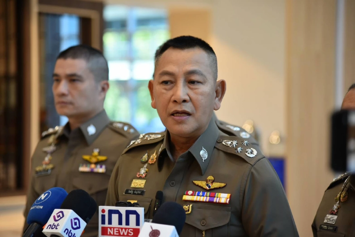 พล.ต.อ.กิตติ์รัฐ พันธุ์เพ็ชร์ ผบ.ตร.