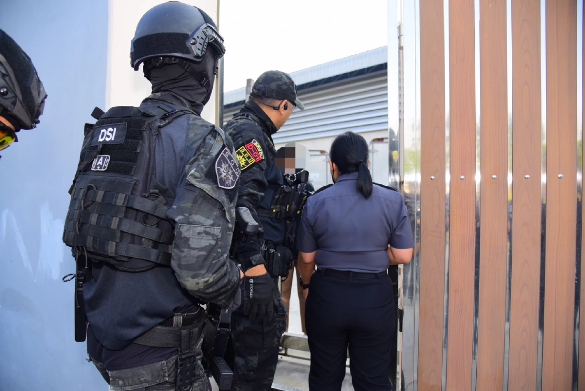 ทลายครั้งใหญ่ เหมืองขุด "บิตคอยน์" 3 โรงงาน ทำรัฐเสียหายกว่า 500 ล้าน