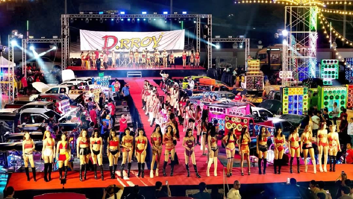 ยิ่งใหญ่! อดีตกำนันหญิง จัดมหกรรม ฉลองครบรอบวันเกิด 3 วัน 3 คืน โคโยตี้ 100 คน