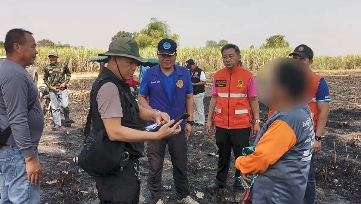 ปรับอ่วม! หญิงเผาใบอ้อย ก่อนโพสต์ลงเฟซบุ๊ก อ้าง รู้เท่าไม่ถึงการณ์