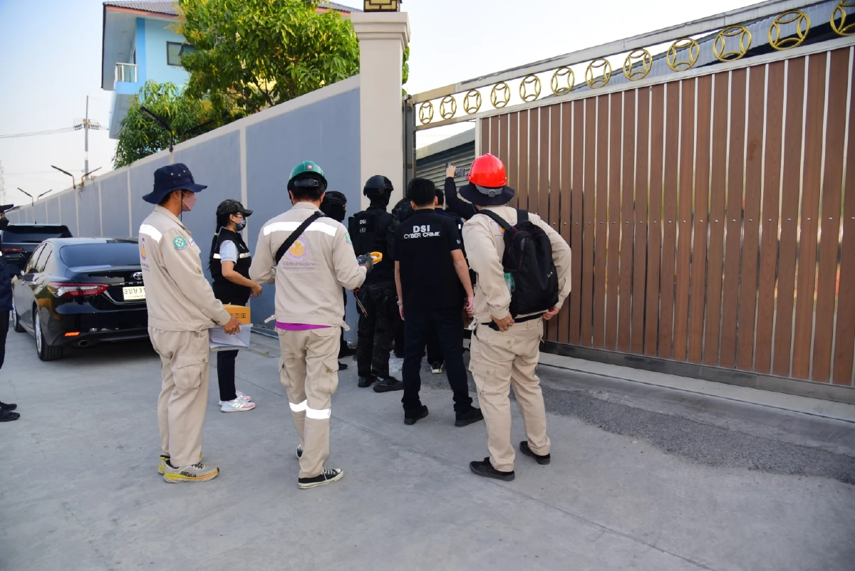 ทลายครั้งใหญ่ เหมืองขุด "บิตคอยน์" 3 โรงงาน ทำรัฐเสียหายกว่า 500 ล้าน