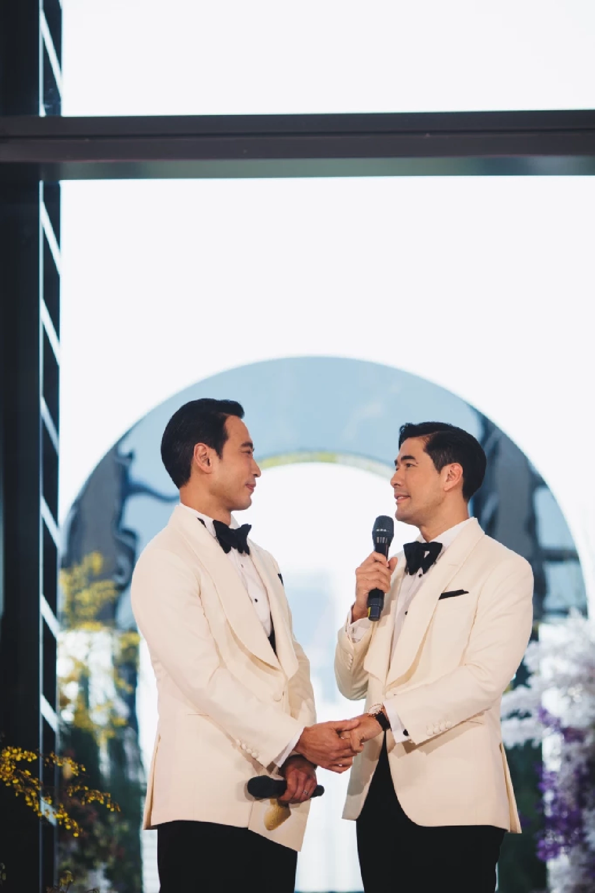 วู้ดดี้-โอ๊ต จดทะเบียนสมรสเท่าเทียม มองความรักไม่ใช่แค่เรื่องของเพศสภาพ