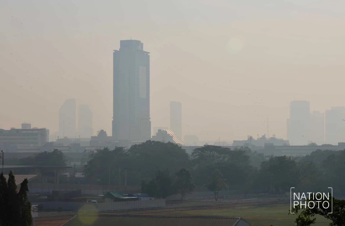 เช็กค่าฝุ่นวันนี้! กทม. เกินมาตรฐานแค่ 3 พื้นที่ เขตบางนาคว้าอันดับ1