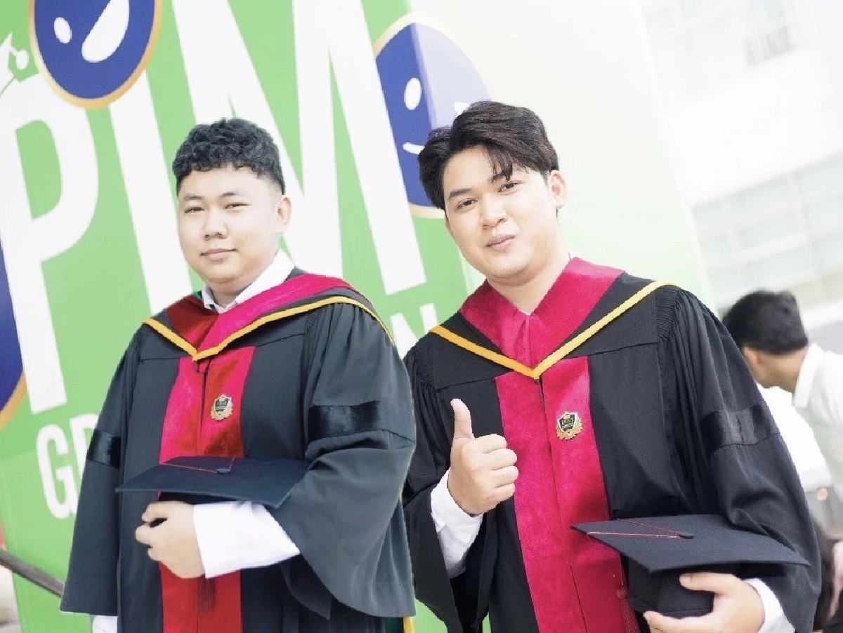 เสิร์ฟรอยยิ้มแห่งความสำเร็จ จบแล้วไปต่อ! รับปริญญาพีไอเอ็มรุ่นที่ 14 พร้อมสร้างคนสู่เส้นทางมืออาชีพ