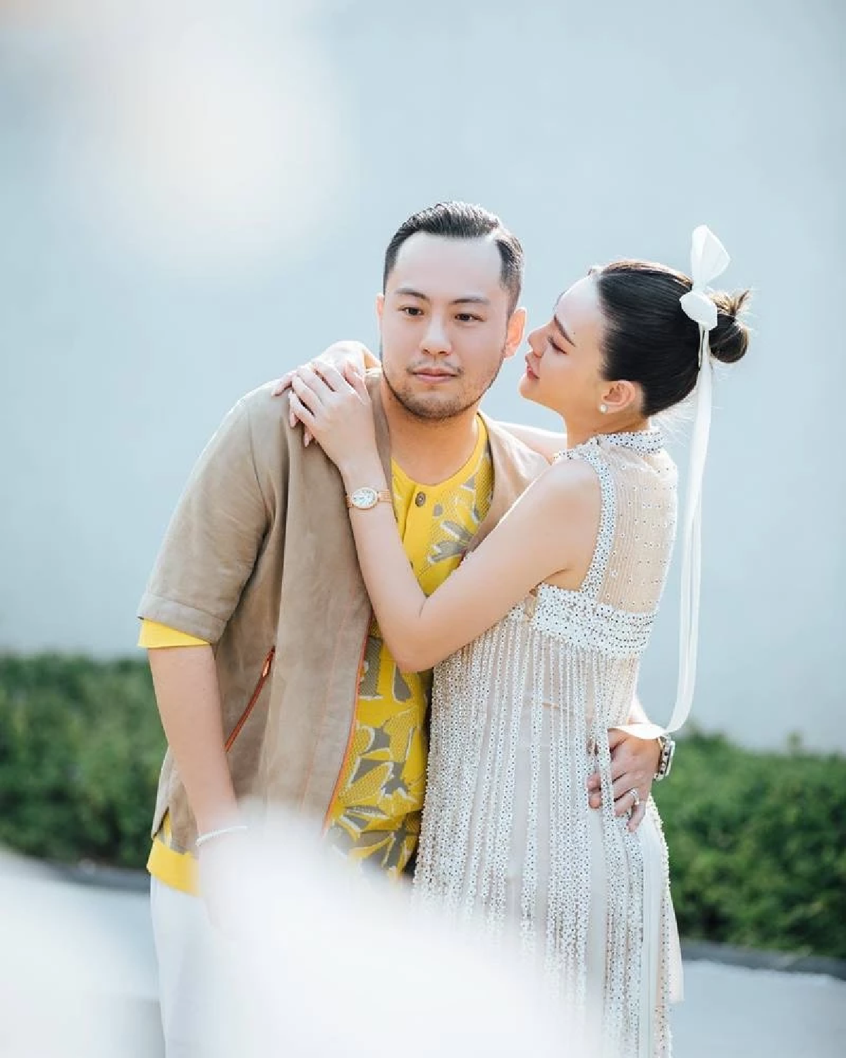 \"เซบาสเตียน ลี\" สามีของ \"ดิว อริสรา\" โพสต์แล้ว.. ในช่วงดราม่า