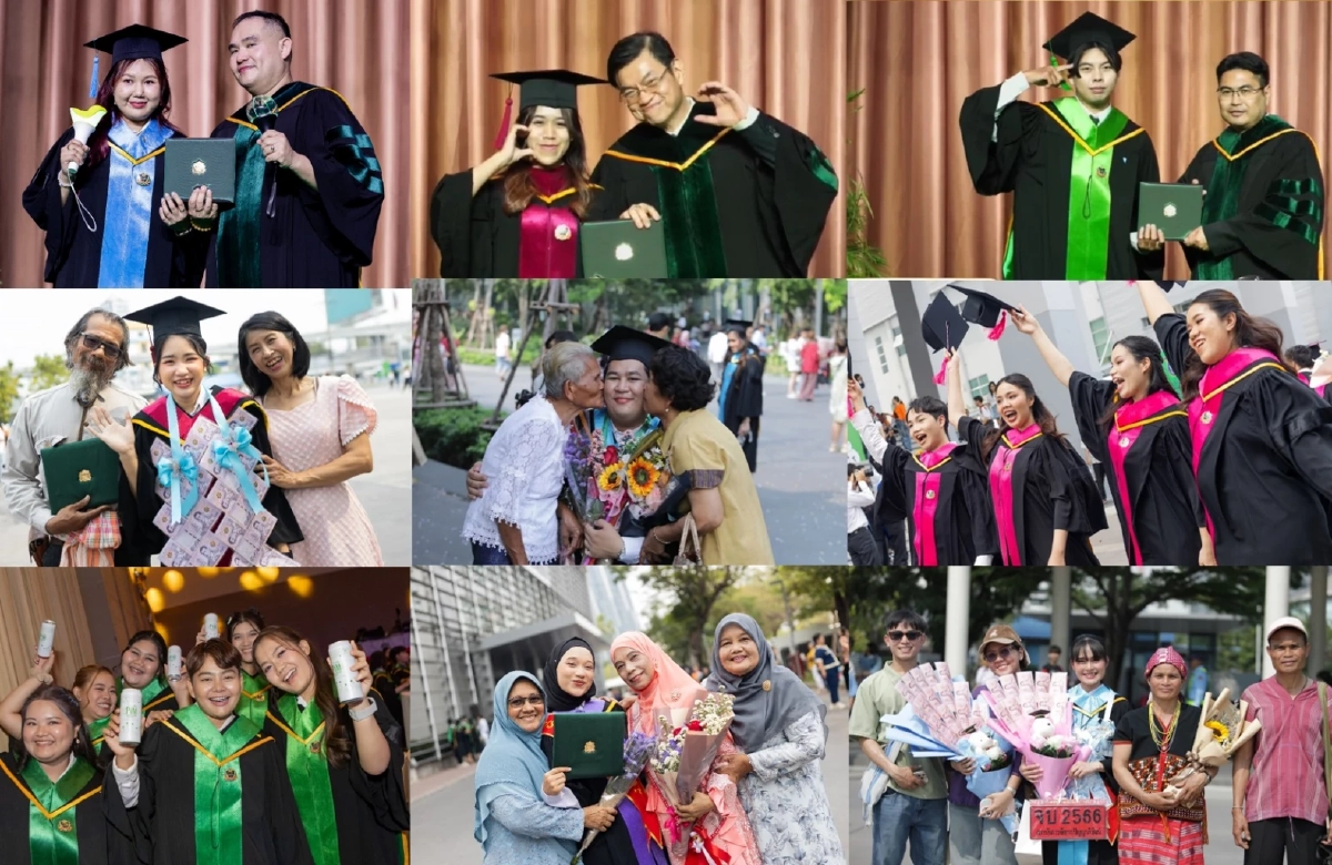 เสิร์ฟรอยยิ้มแห่งความสำเร็จ จบแล้วไปต่อ! รับปริญญาพีไอเอ็มรุ่นที่ 14 พร้อมสร้างคนสู่เส้นทางมืออาชีพ