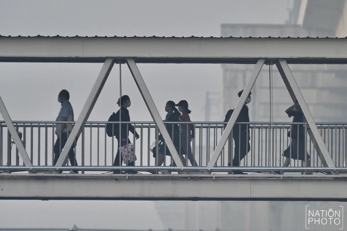 เช็กค่าฝุ่นวันนี้! กทม. เกินมาตรฐานแค่ 3 พื้นที่ เขตบางนาคว้าอันดับ1