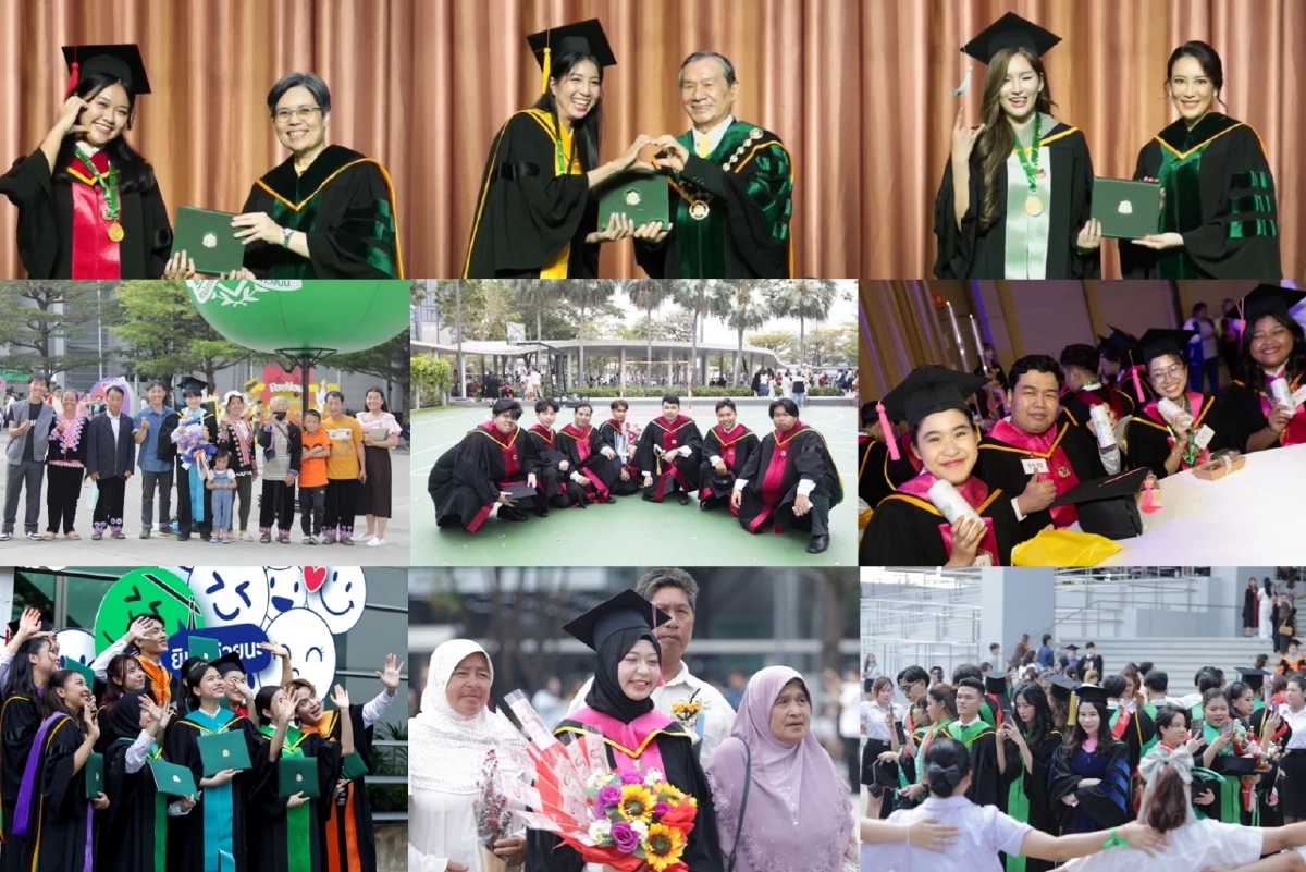 เสิร์ฟรอยยิ้มแห่งความสำเร็จ จบแล้วไปต่อ! รับปริญญาพีไอเอ็มรุ่นที่ 14 พร้อมสร้างคนสู่เส้นทางมืออาชีพ