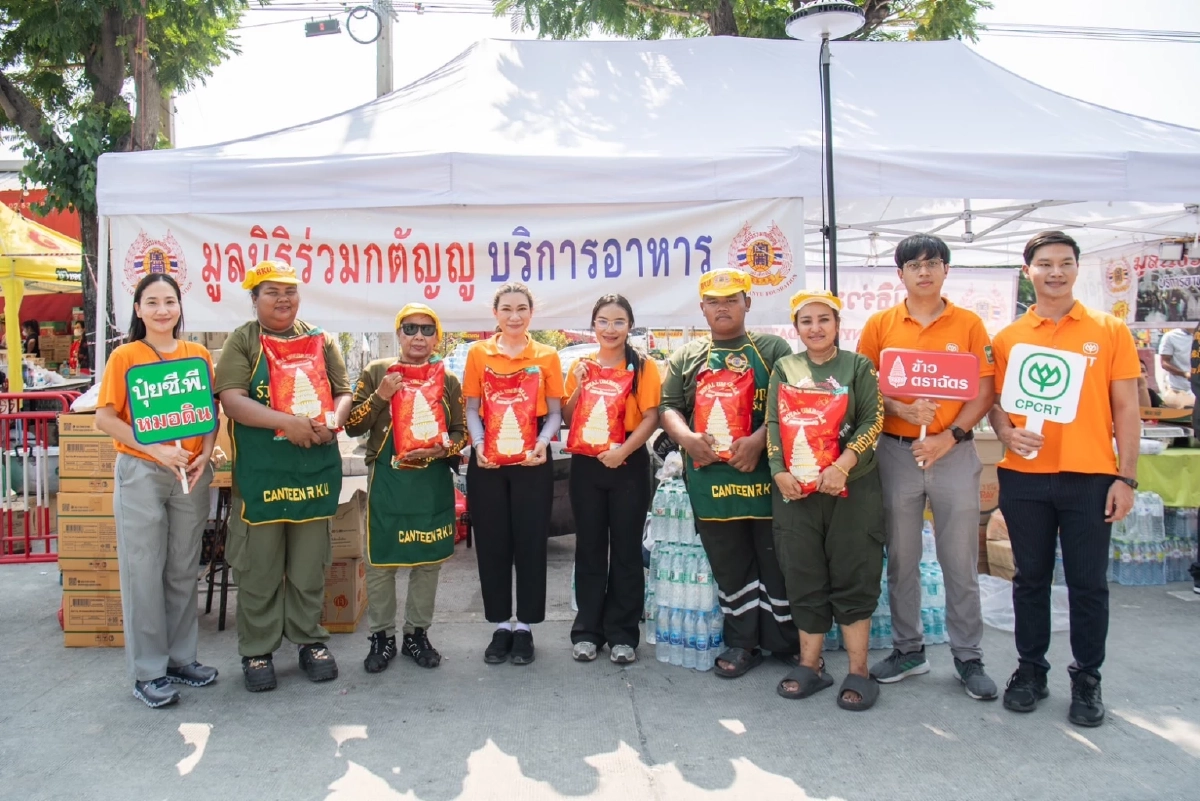 “ซีพี” ผนึกกลุ่มธุรกิจในเครือ เร่งส่งอาหาร-ทีมซีพีอาสา  ช่วยเหตุตึกถล่ม