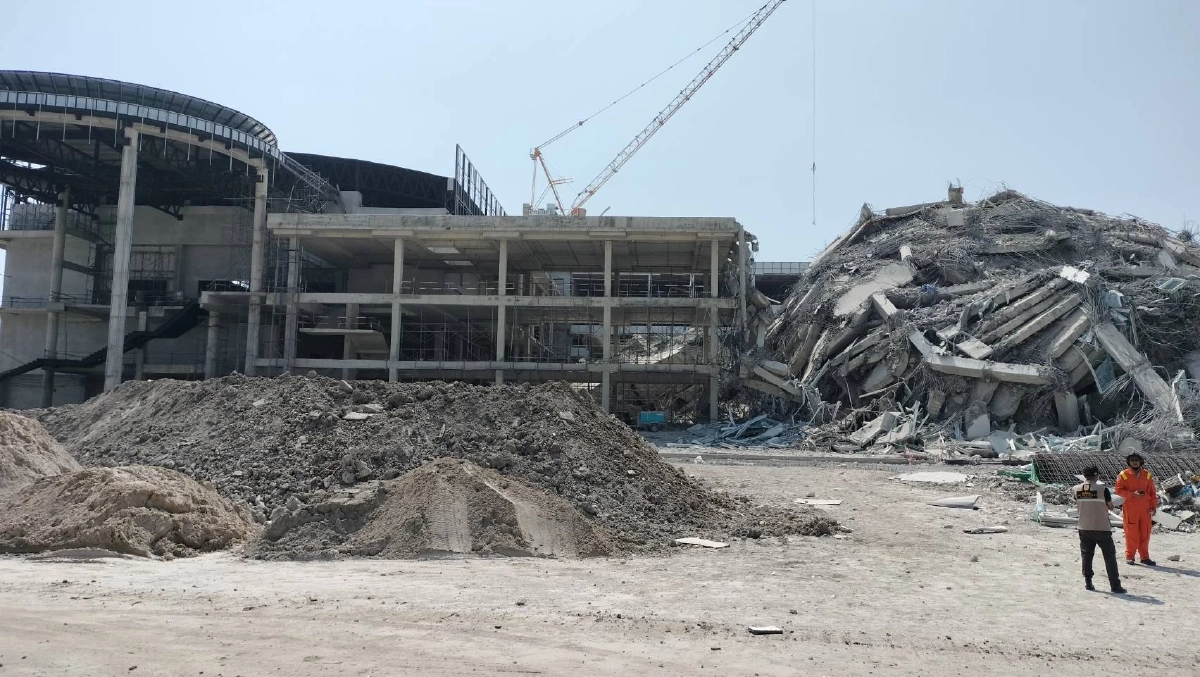 อัปเดตแผ่นดินไหว ตึกถล่ม ดับ 1 ราย บาดเจ็บ 50 ราย เร่งช่วยเหลือผู้ติดค้าง