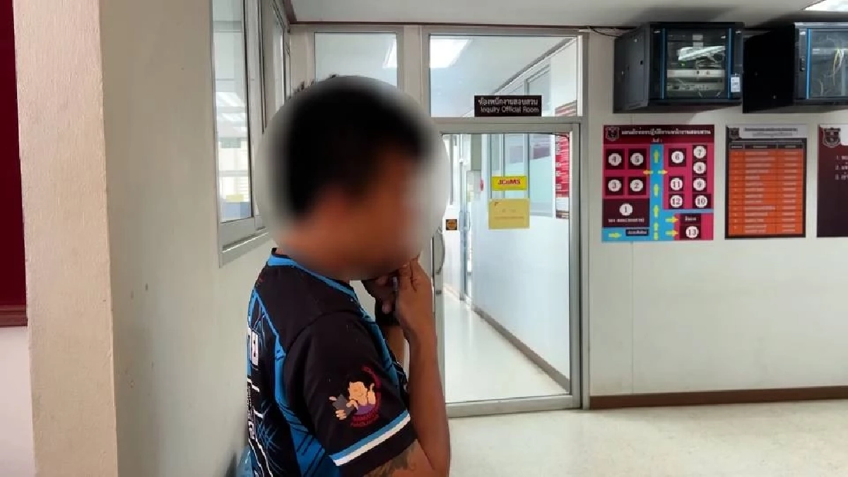 หนุ่มซิ่งรถกู้ชีพ ป่วนเมืองเลย โร่พบตำรวจ อ้างพักผ่อนน้อย