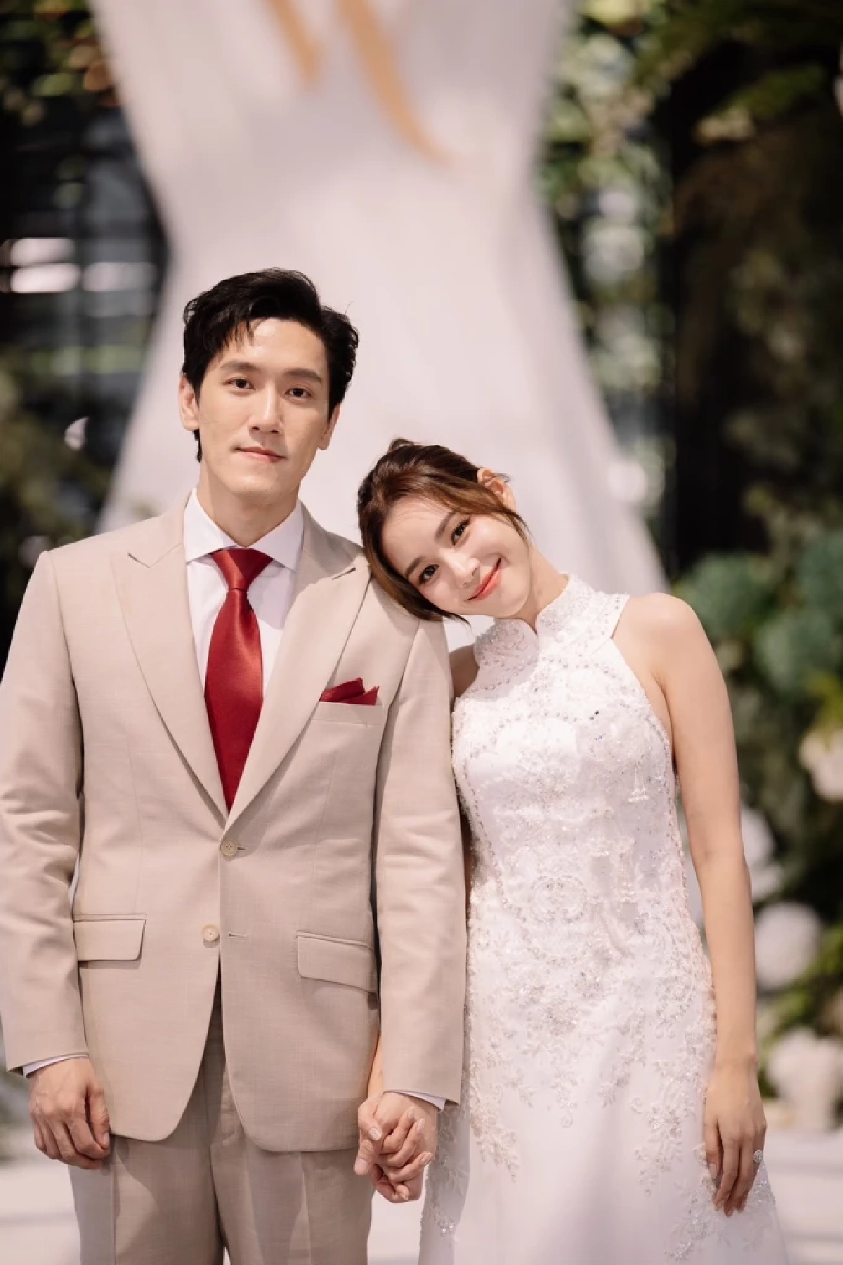 หวานฉ่ำ! "ตูน พิมพ์ปวีณ์" แต่ง "กี้ วัฒนชัย" นักธุรกิจ หลังคบ 13 ปี