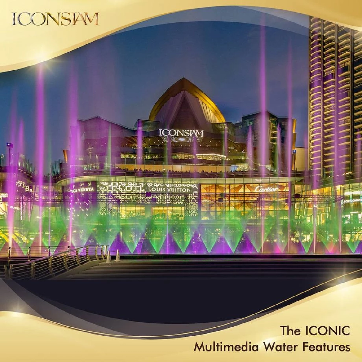 กลุ่มสยามพิวรรธน์ เผย อพยพลูกค้า-พนักงาน ออกจากอาคารไอคอนสยาม อย่างปลอดภัย