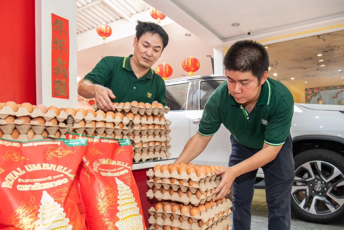 “ซีพี” ผนึกกลุ่มธุรกิจในเครือ เร่งส่งอาหาร-ทีมซีพีอาสา  ช่วยเหตุตึกถล่ม