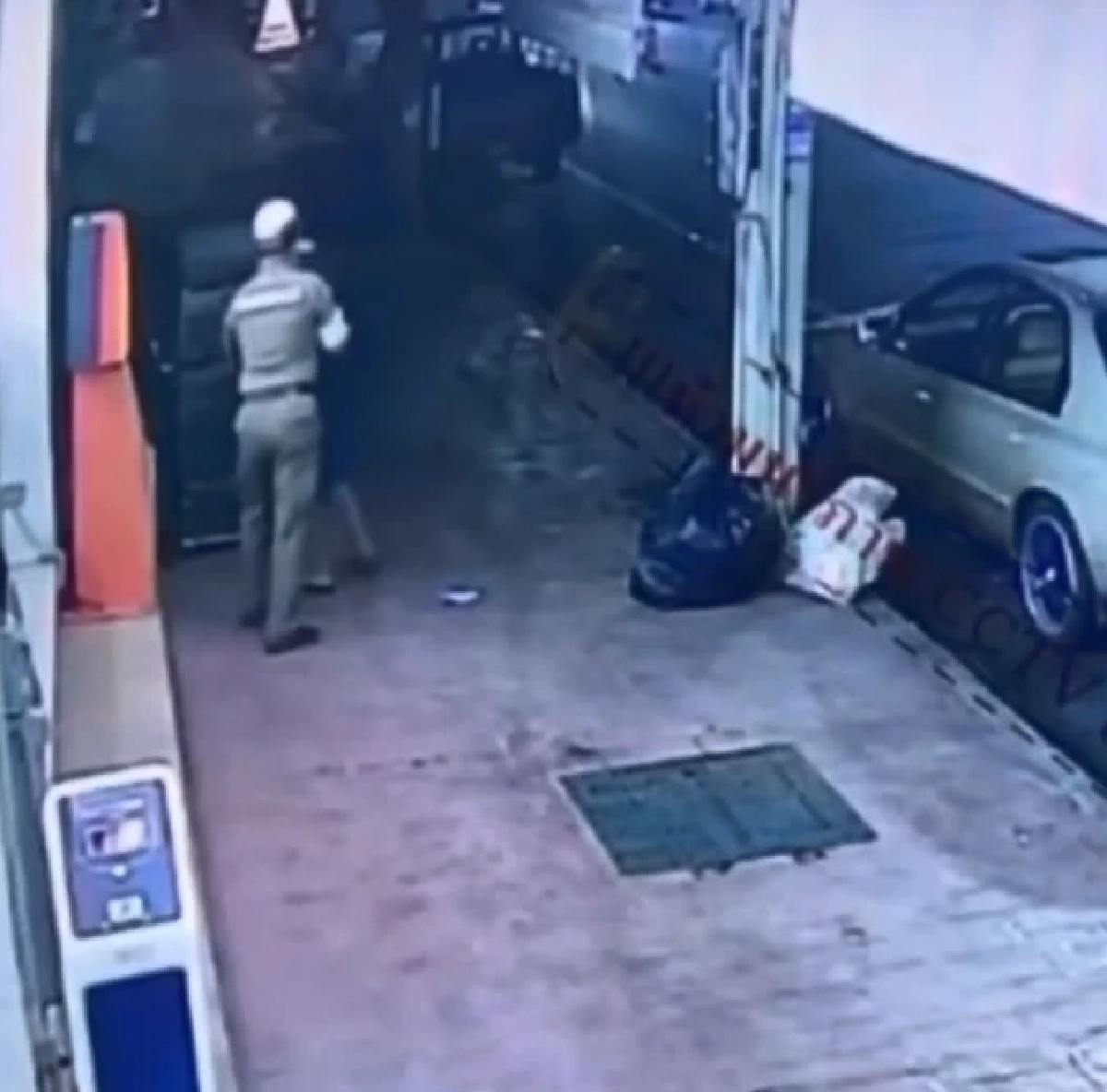 ผู้การฯ สุรินทร์ ออกโรงโต้ แทนลูกน้อง ปมลากหนุ่ม ไปเป่าแอลกอฮอล์