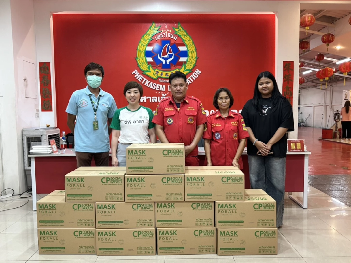 “ซีพี” ผนึกกลุ่มธุรกิจในเครือ เร่งส่งอาหาร-ทีมซีพีอาสา  ช่วยเหตุตึกถล่ม