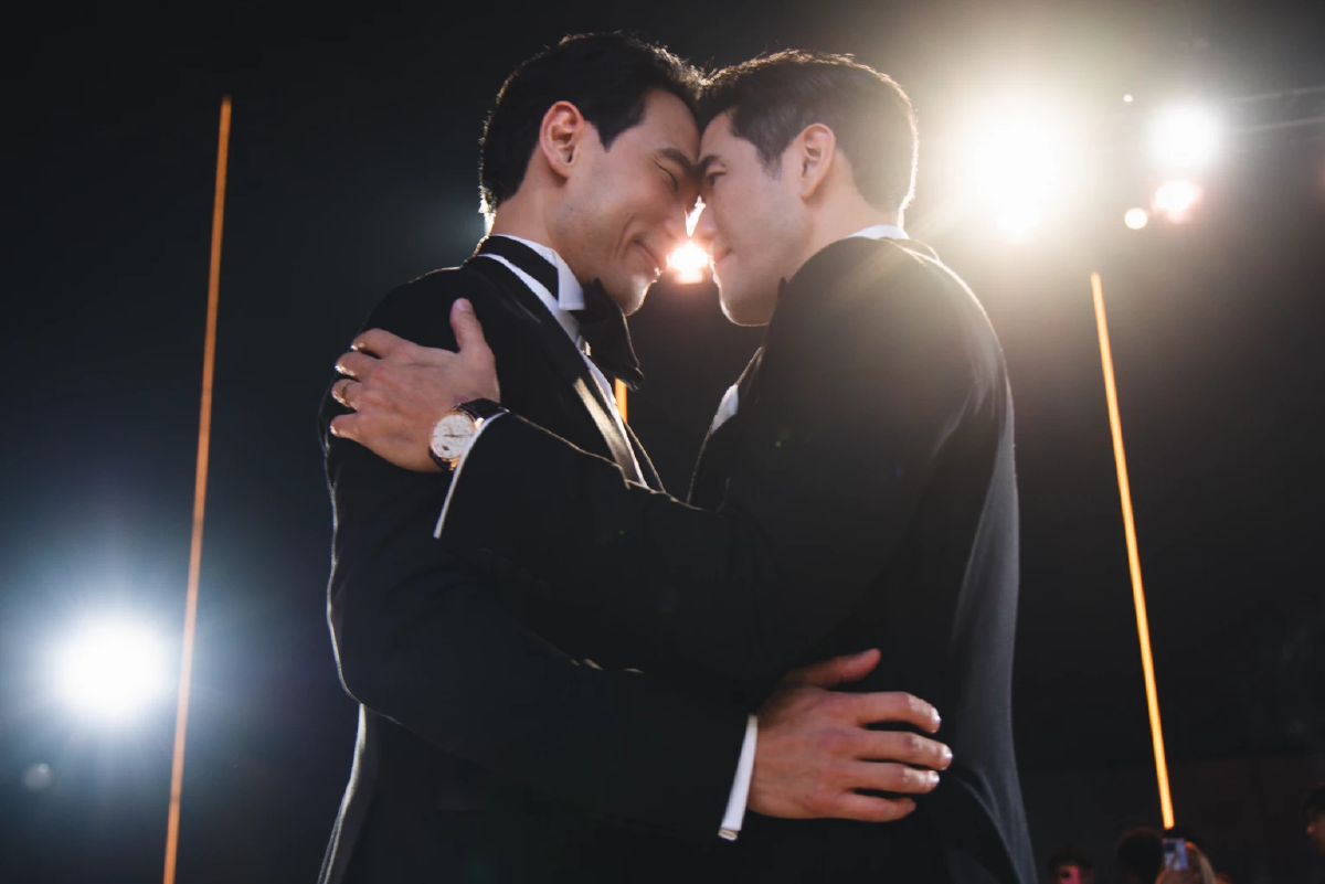 นายกฯ อุ๊งอิ๊ง ร่วมยินดี วู้ดดี้ - โอ๊ต จัดใหญ่ควงคู่ฉลองมงคลสมรส
