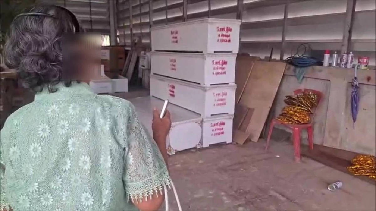 เณรไนซ์สึกแล้ว ส่วนยายคืนโลงศพ หวั่นเจอคดีอาญาหลอกจัดงานศพ