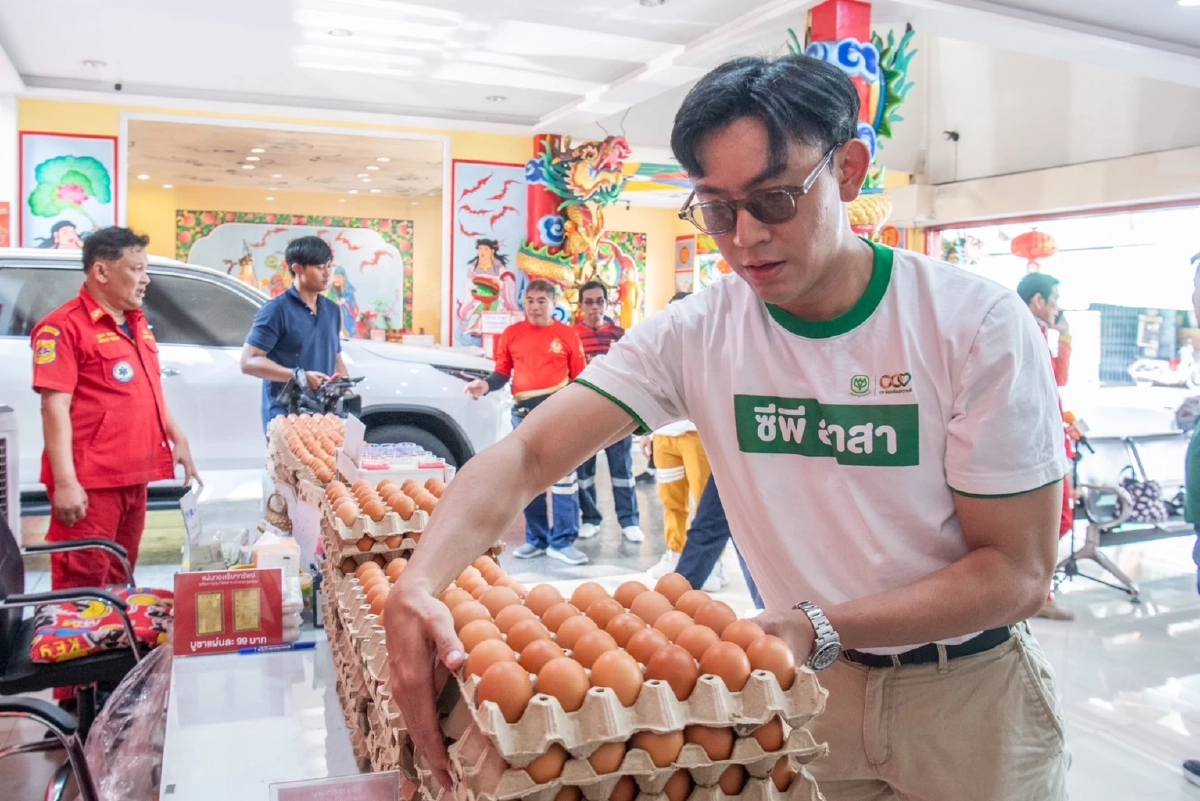 “ซีพี” ผนึกกลุ่มธุรกิจในเครือ เร่งส่งอาหาร-ทีมซีพีอาสา  ช่วยเหตุตึกถล่ม