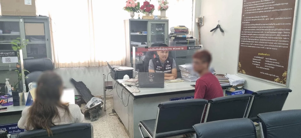 เจ้าของร้านถ่ายเอกสาร โร่พบตำรวจ อ้างเมาทะเลาะแฟน เลยปิดประตูขังครูสาว