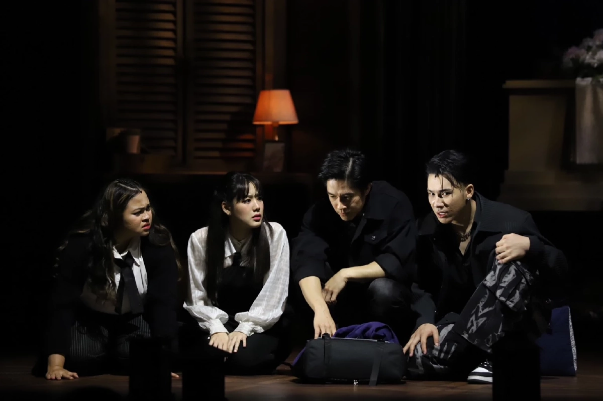 ทั้งกลัวทั้งฮา! "เรื่องเล่าคืนเฝ้าผี" เปิดม่านการแสดง คนดูกรี๊ดนั่งไม่ติด
