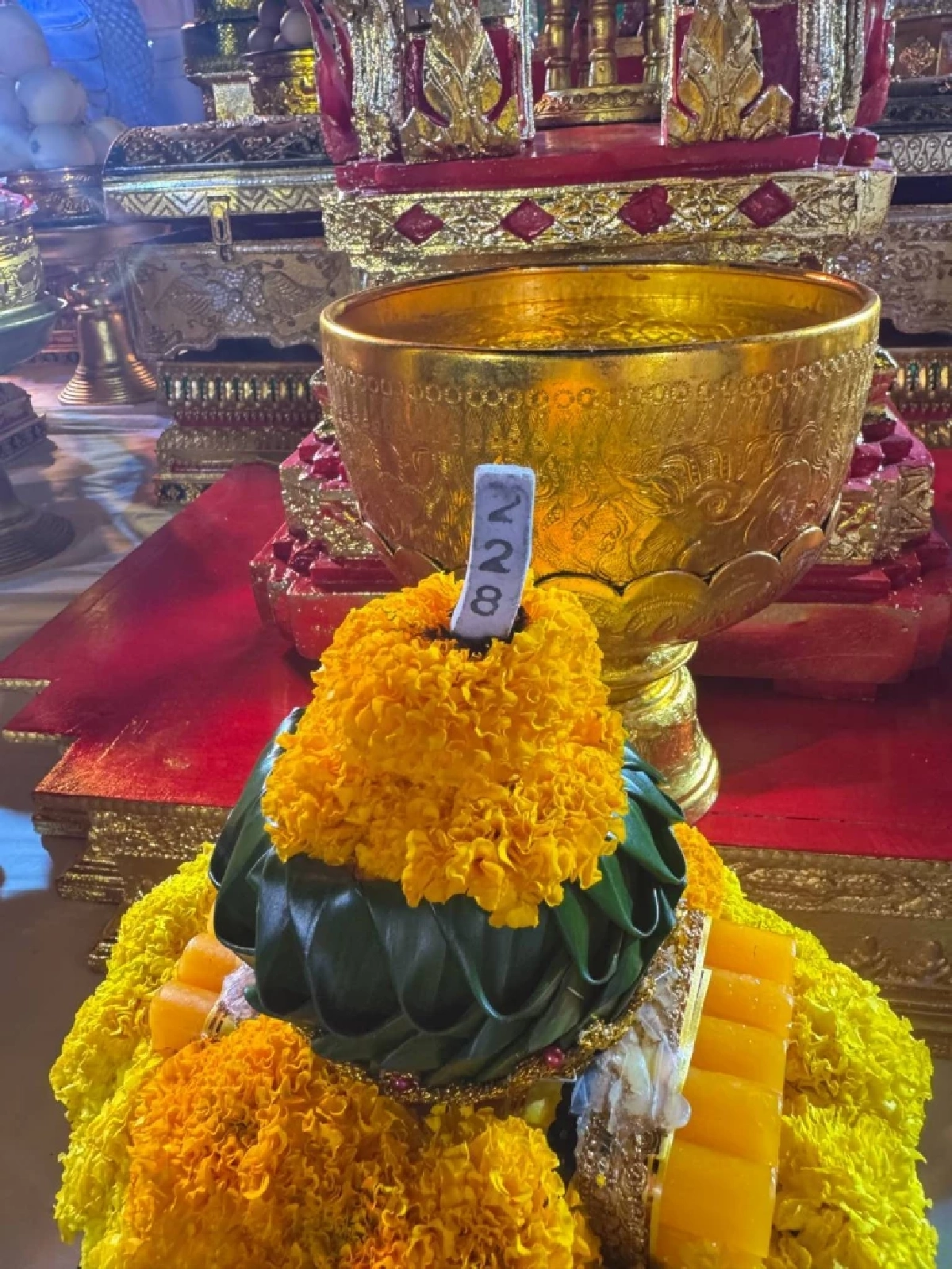 เลขเด็ด 1/3/68 "จั๊กจั่น" รำบวงสรวงปู่ศรีสุทโธย่าศรีปทุมมา ได้เลขเด็ด 3 ตัว