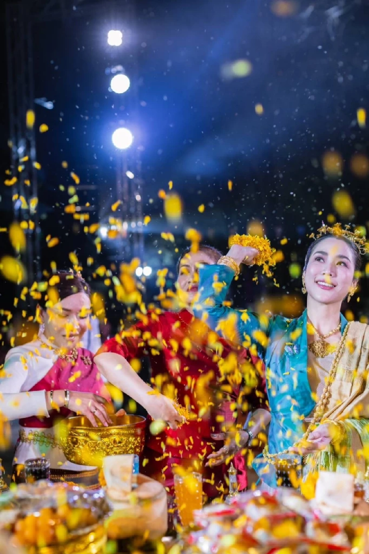 เลขเด็ด 1/3/68 "จั๊กจั่น" รำบวงสรวงปู่ศรีสุทโธย่าศรีปทุมมา ได้เลขเด็ด 3 ตัว