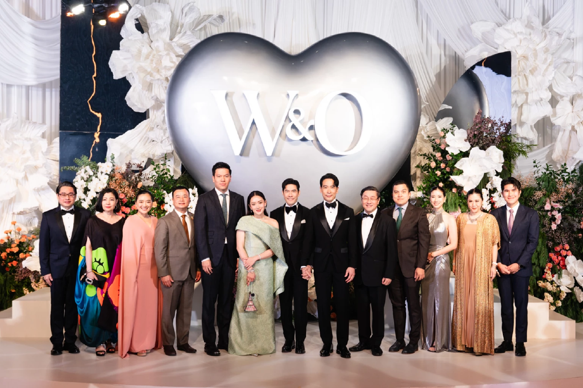 นายกฯ อุ๊งอิ๊ง ร่วมยินดี วู้ดดี้ - โอ๊ต จัดใหญ่ควงคู่ฉลองมงคลสมรส
