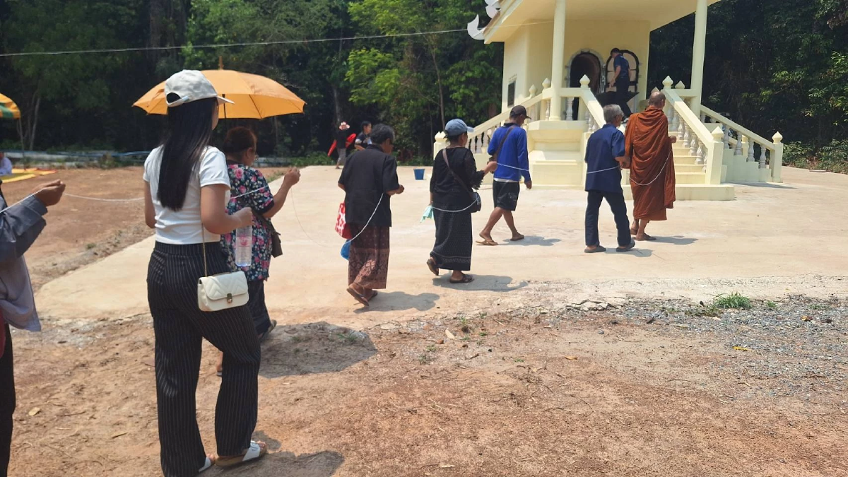 สลด! หนุ่ม ม.6 จัดงานศพทิพย์ให้แม่วุ่นทั้งบ้าน สุดท้ายปู่ตายจริง