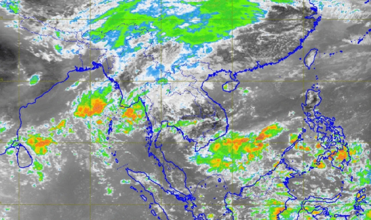 พยากรณ์อากาศวันนี้ 29 เม.ย. 68 พิกัดฝนถล่มคืนนี้อ่วม 60 %