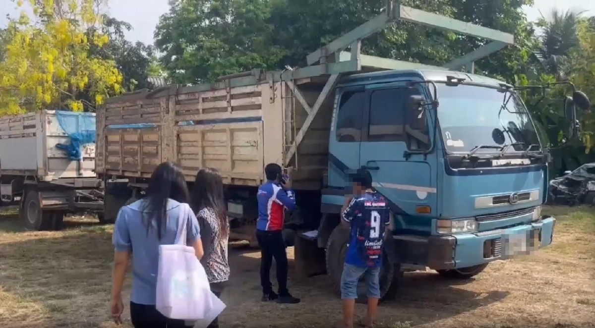 มอบตัวแล้ว! คนขับรถบรรทุกชนเด็ก 13  เสียชีวิต ขับรถหนีเพราะตกใจ