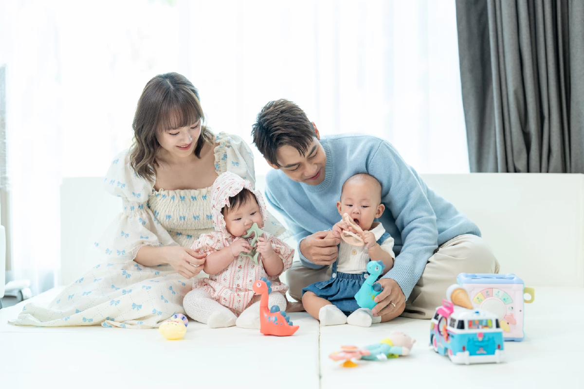 \"แดน - แพทตี้\" อัปเดตลูกแฝด เก็บสเต็มเซลล์ เป็นหลักประกันสุขภาพ