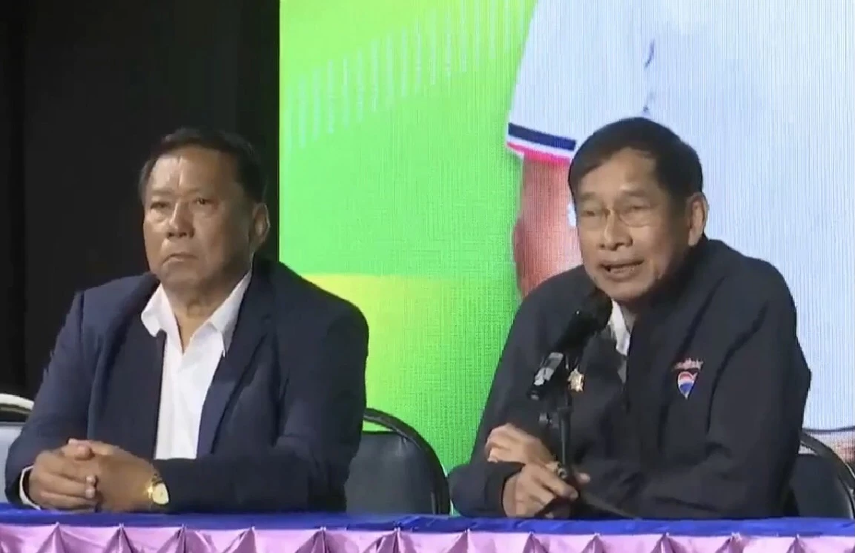 \"บิ๊กแจ๊ส\" เปิดตัว \"สมชาติ\" ผู้สมัครนายกธัญบุรี ชนทีมนายกเบี้ยว