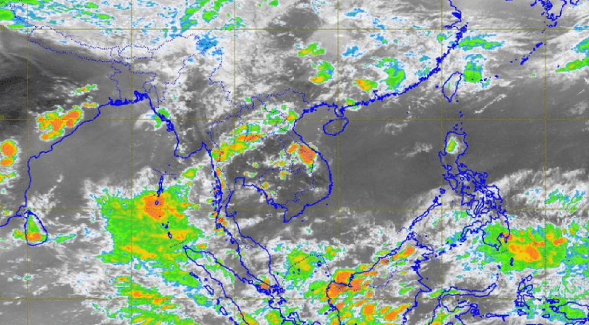 พยากรณ์อากาศวันนี้ 25 เม.ย. 2568 เช็กรายชื่อ 43 จังหวัดฝนถล่ม