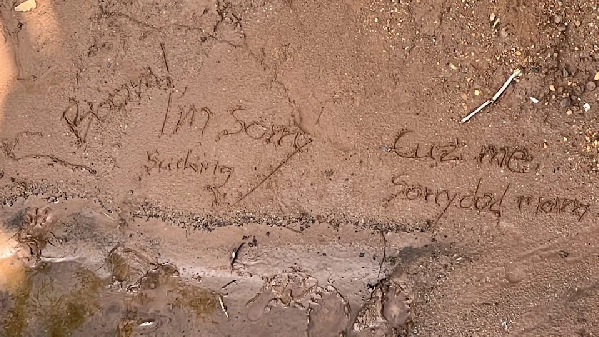 พบร่าง นร.นายสิบตำรวจ จมน้ำใต้สะพาน พร้อมข้อความ "ขอโทษ"