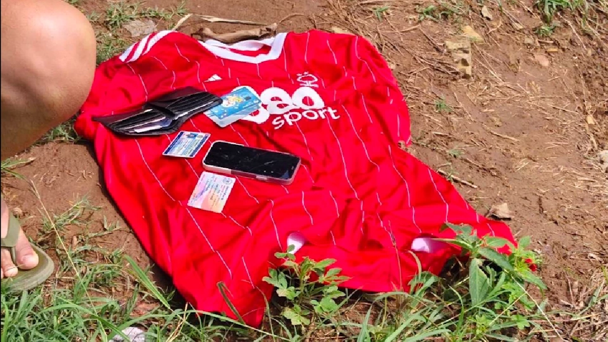 พบร่าง นร.นายสิบตำรวจ จมน้ำใต้สะพาน พร้อมข้อความ "ขอโทษ"