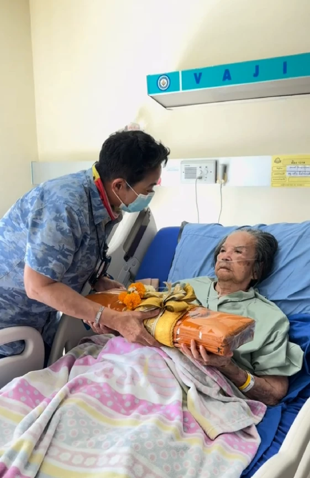 อัปเดตอาการ \"คุณยายมารศรี\" หลังแอดมิท แผลติดเชื้อ-น้ำท่วมปอด