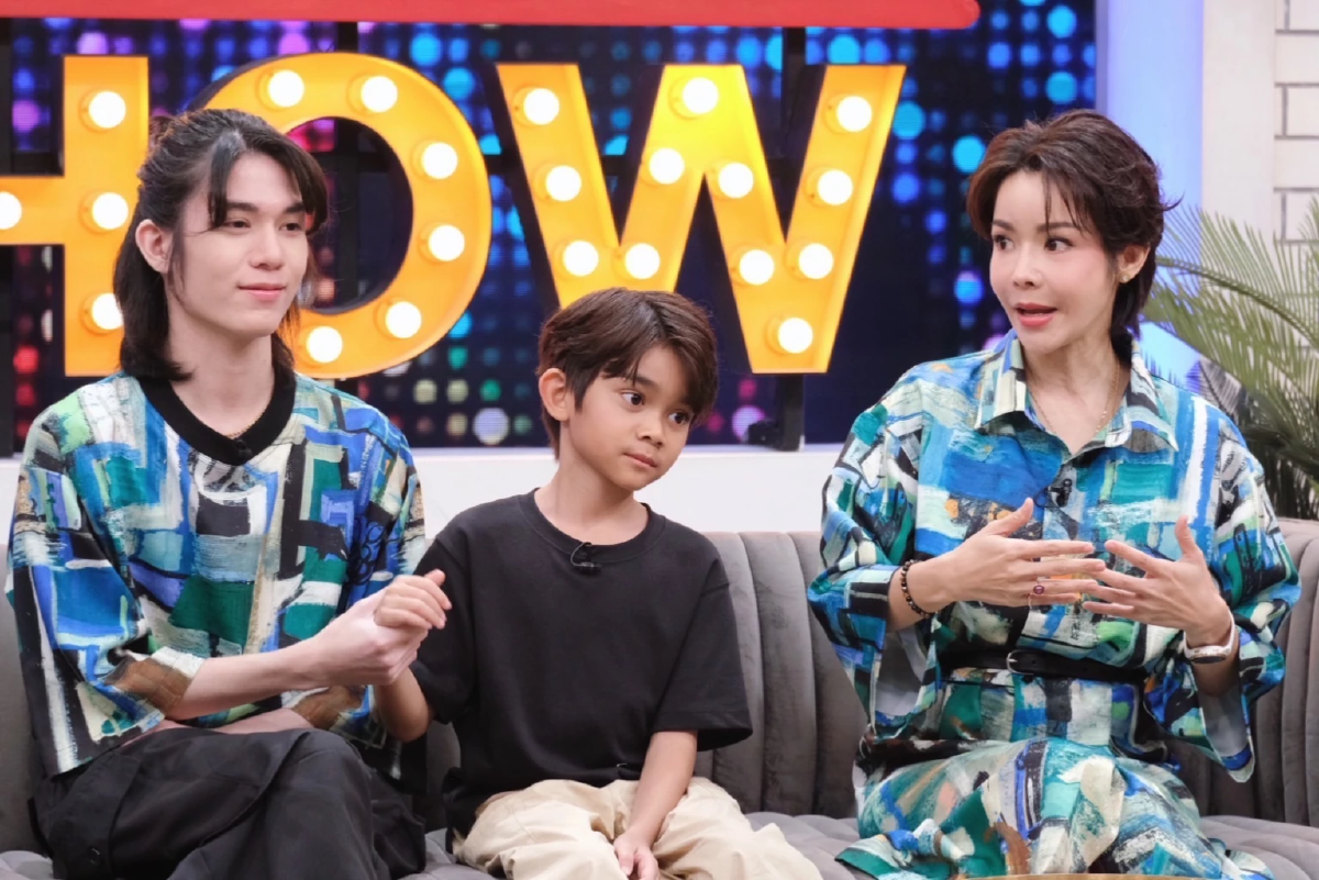 ทำไมคิดแบบนั้น \"นุ๊ก สุทธิดา\" เคลียร์ข่าว ลูกชายไม่ชอบแฟนคลับแม่