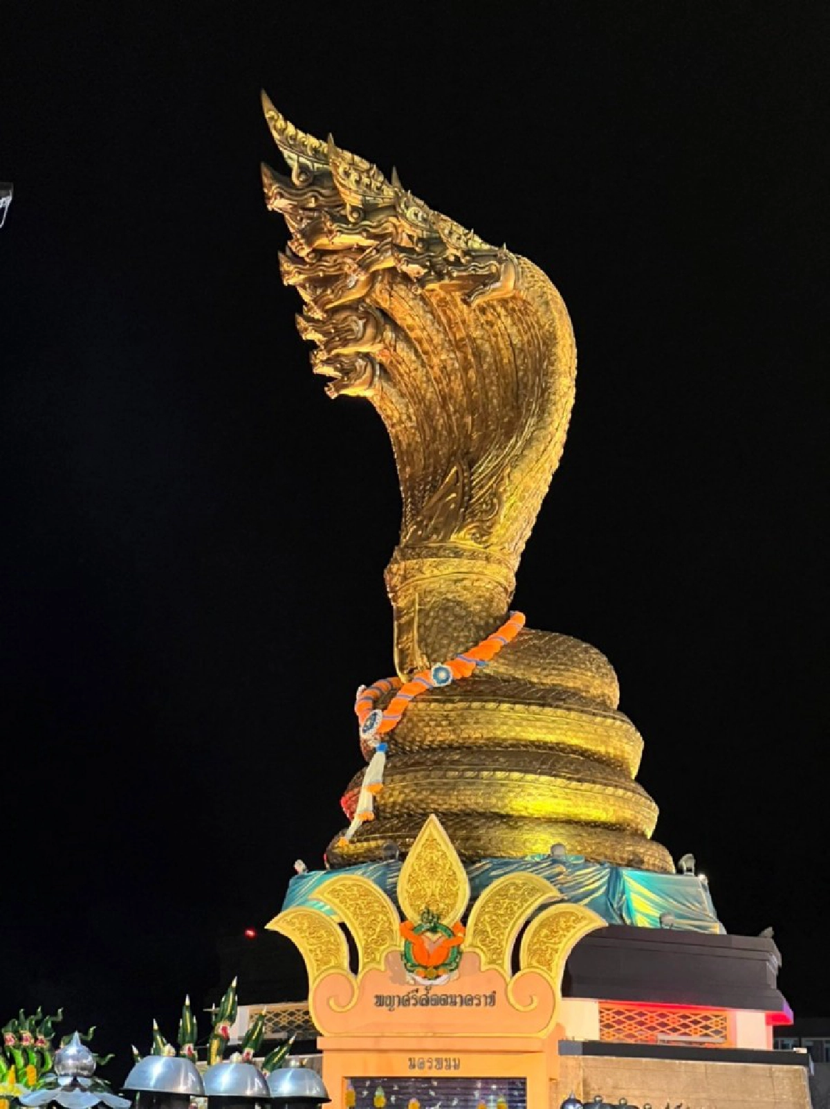 สายมูต้องรู้เสริมดวง เสริมพลัง ของบูชา  \"พญาศรีสัตตนาคราช\"