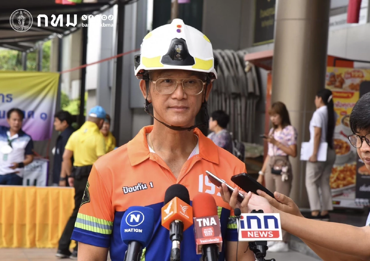 พลิกซากอาคารถล่ม ไม่พบผู้ติดค้างเพิ่ม รอพิสูจน์ดีเอ็นเอ ยืนยัน 7 รายสูญหาย