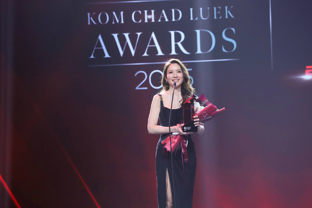 สปีชดีต่อใจ \"แอฟ ทักษอร\" พูดถึงผู้หญิงที่ต่อสู้เพื่อชีวิตคู่