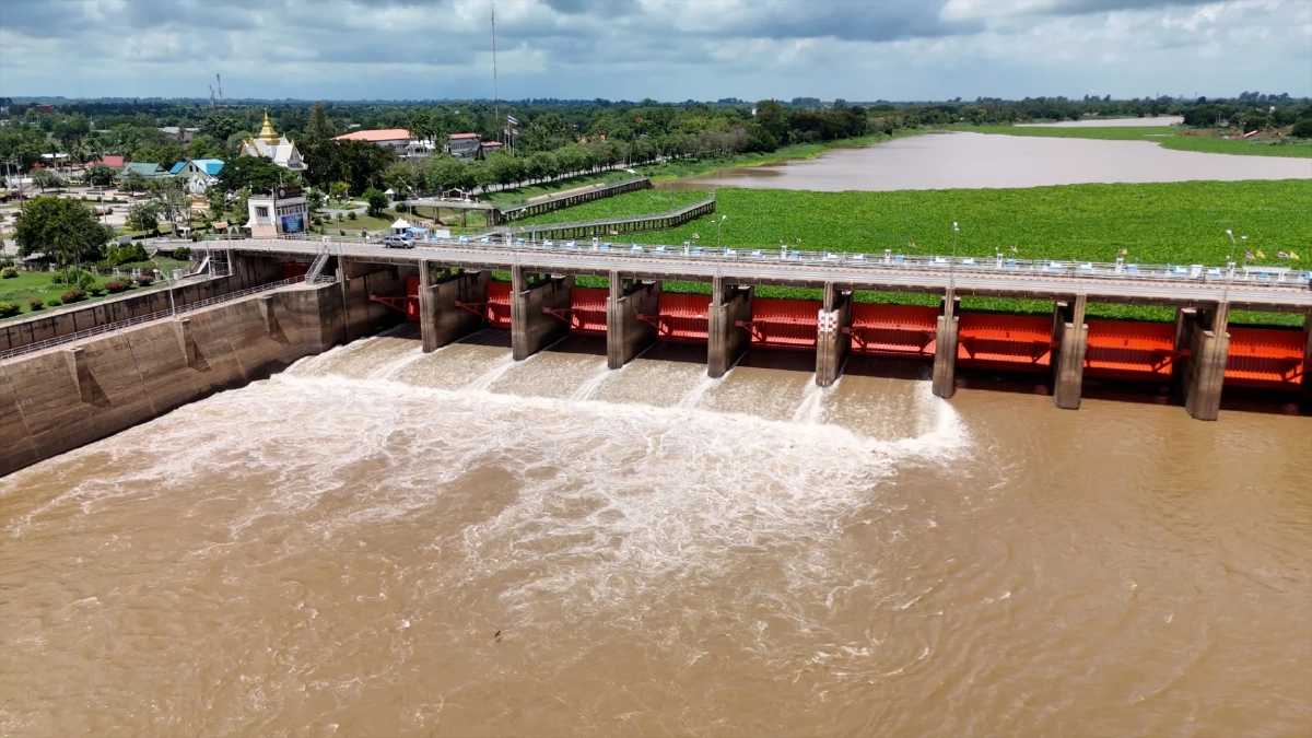 ชป.12 ประกาศเตือน 7 จังหวัดลุ่มเจ้าพระยา เฝ้าระวังระดับน้ำเพิ่ม