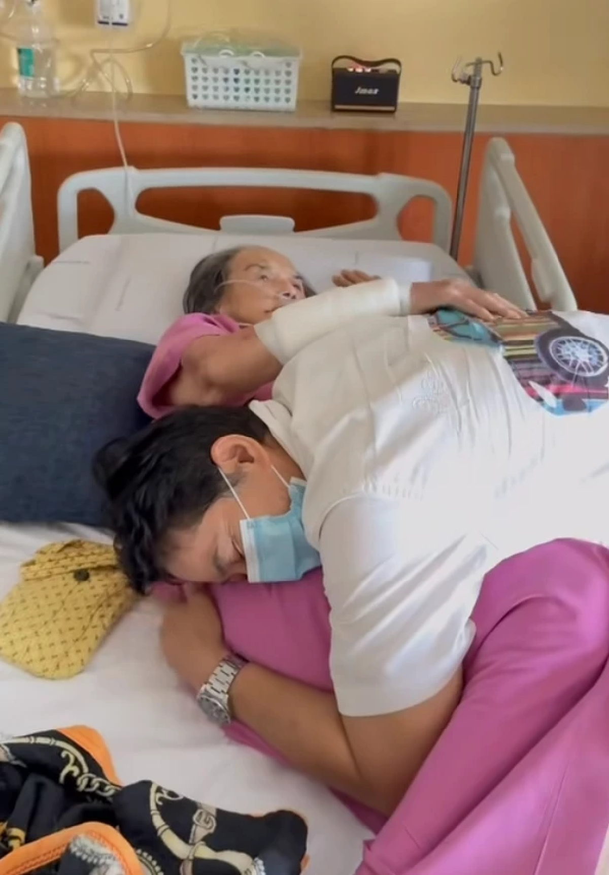 อัปเดตอาการ \"คุณยายมารศรี\" หลังแอดมิท แผลติดเชื้อ-น้ำท่วมปอด