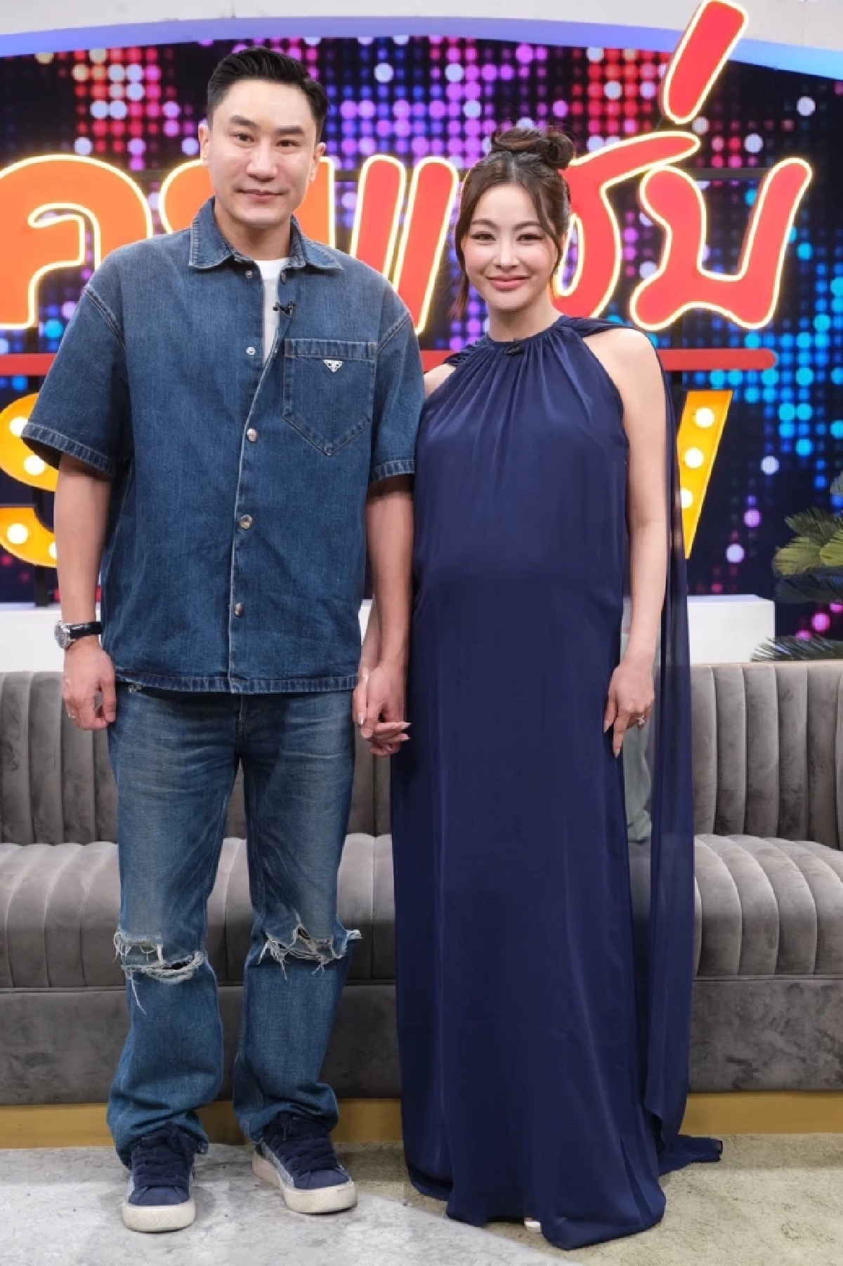 ขนลุก! "เสี่ยโบ๊ท - พราวฟ้า" ฝันเห็นพญานาค พาไปดูเมืองบาดาล ก่อนท้อง