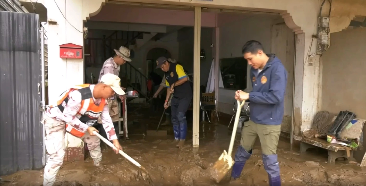 ผู้ว่าฯ เชียงรายเตือนน้ำท่วมฉับพลัน-ดินถล่ม 4 อำเภอเสี่ยงสูง
